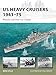 US Heavy Cruisers 1943-75: Wartime and Post-war Classes (New Vanguard)