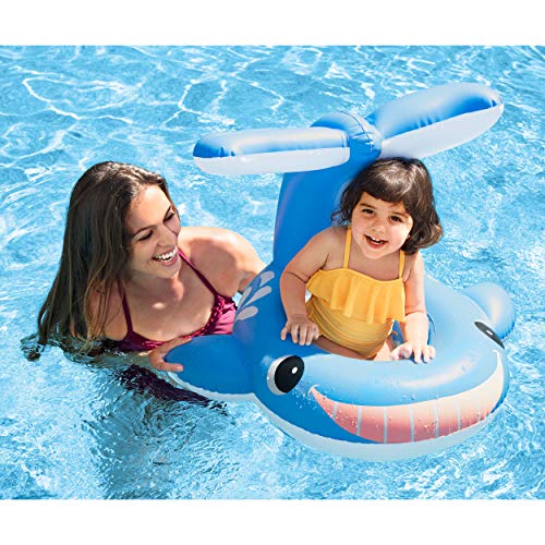 Intex Jolly Whale Shaded Baby Float, for Ages 12, Multi Pricepulse