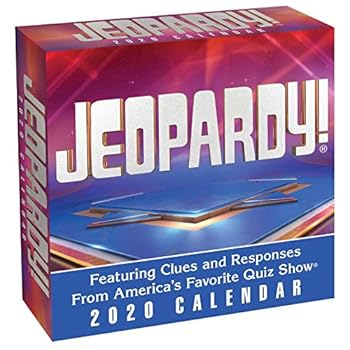Jeopardy! 2020 Day-to-Day Calendar Jeopardy! 2020 Day-to-Day Calendar