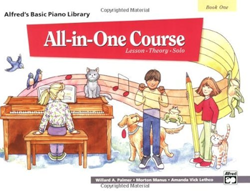 Download All-in-One Course for Children: Lesson, Theory, Solo, Book 1 (Alfred's Basic Piano Library) (English Edition) PDF