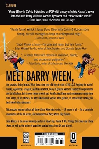 The Big Book of Barry Ween, Boy Genius in Oman Whizz