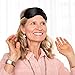 Best Sleep Eye MASK and Ear Plug Set for Men and Women, Naturally Induces Healthy Sleep, Lightweight Comfort Design for Adults & Teens, Adjustable R.E.M Masks, Great for Zen Meditation, Naps, Travel