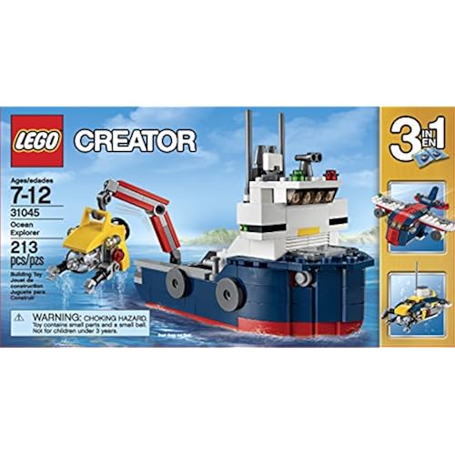 LEGO 31045 Creator Ocean Explorer Science Toy for Kids Toys & Games, Building Toys, Building Sets