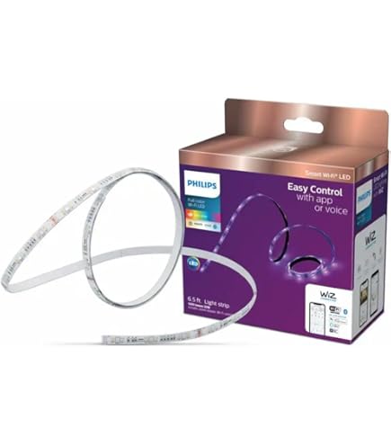 Philips Hue Lightstrip Plus V4 - Expand Your Outdoor Ambiance