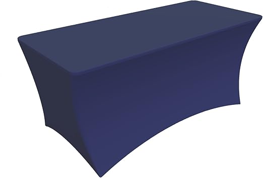 Linens Textiles 1930 Now Elastic White Table Cloths Tablecloth Cover Fabric For Folding Tables Dj Wedding Collectibles