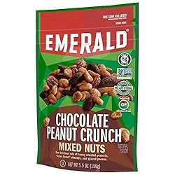 Emerald Nuts Chocolate Peanut Crunch Mixed Nuts