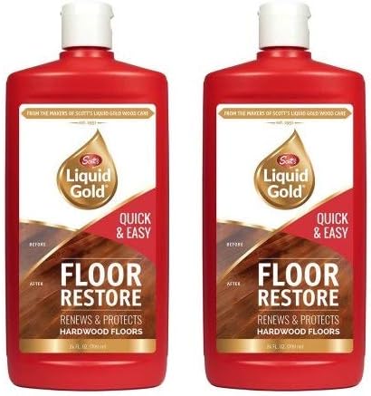 Amazon Com Scott S Liquid Gold Floor Restore Enhances And