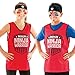 American Ninja Warrior Kids Role Play Set-Headband, Red Jersey, Face Paint - Perfect for ANW Parties, Dress Up, and More - Great Gift for ANW Fans