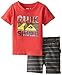 Quiksilver Baby Boys' Yellow Tee with Shorts