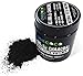 Activated Charcoal for Teeth Whitening, Natural Teeth Whitening Using Coconut Shells, RAW & Food Grade with No Artificial Flavours, 100% Natural, Large Tub, 80g=300 Uses from LiveCoco