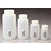I-Chem Brand N311-0500 Nalgene 300 Series HDPE Wide Mouth Bottle, Translucent, Certified, With Cap, Capacity: 500mL (Case of 48)