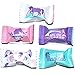 Gift Boutique Unicorn Buttermint Candies Bags 100 Count Mint Candy 14 Ounce Bags (396g) Magical Goodie Treat Sweets Birthday Party Favor Supplies Decorations for Adults Teen Kids Girls and Boys