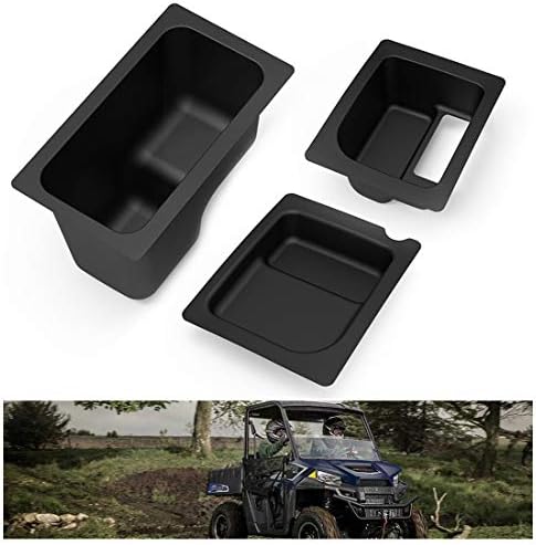 Kiwi Master シート下収納トレイ Polaris Ranger ミッドサイズ