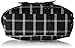 OGIO Women's Windowpane Hamptons Fully Padded Fleece Laptop Compartment Tote Bag, Black