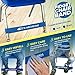 Fidget Bands for Classroom Chairs: LakiKid Flexible Seating Classroom Furniture - Perfect Chair Bands for Kids with Fidgety Feet, Foot Fidgets for Classroom, Alternative Seating for Students