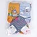 Raytine Famous Japanese Animation Print Crew Socks, 4 Pairs, One Size