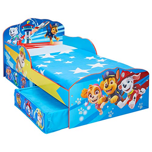 paw patrol kids bed