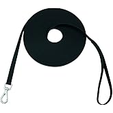 Nimble Waterproof Dog Training Leash 50FT 30FT 15FT 10FT 5FT Heavy Duty Recall Long Lead for Large Medium Small Dogs