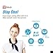 Cooling Scarf Chilling Sports Scarf/Headband/Neck Wrap w/ Crystal Polymer Cooling Technology - [Green]