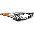 BJTDLLX Headlight Set Assembly Fit for Hyundai Elantra 2011 2012 2013, Headlamp Replacement 92102-3Y000 HY2503161 Passenger Side (Right)