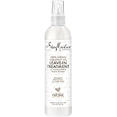 SheaMoisture 100% Virgin Coconut Oil Leave-in Conditioner Treatment for All Hair Types 100% Extra Virgin Coconut Oil Silicone