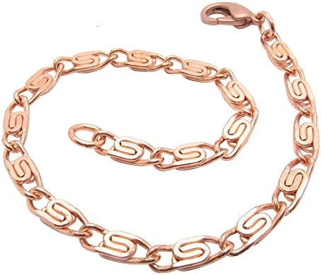 Copper Anklets CA606G - 3/16 Wide - Available in 8 to 12 inch Lengths - Choose Your Length Below: