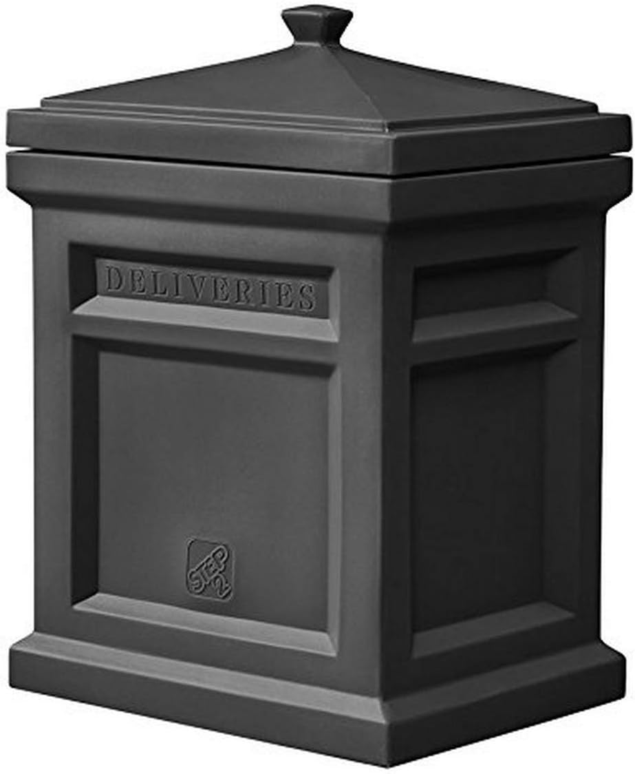 Step2 Express Parcel Delivery Drop Box for Packages, Black Amazon.ca