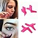 WinnerEco 2pcs Classic Winged Eyeliner Stamp Seal Makeup Stencil Beauty Cosmetic Tool