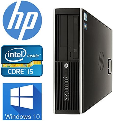 Gaming Desktop Computer HP Elite 8300, Intel Core i5 upto 3.6GHz Quad Core CPU, NEW 1TB Hard Drive, 8GB DDR3 Memory, WiFi, Windows 10 Pro, Nvidia GT710 2GB HDMI, USB 3.0 (Certified Refurbished)