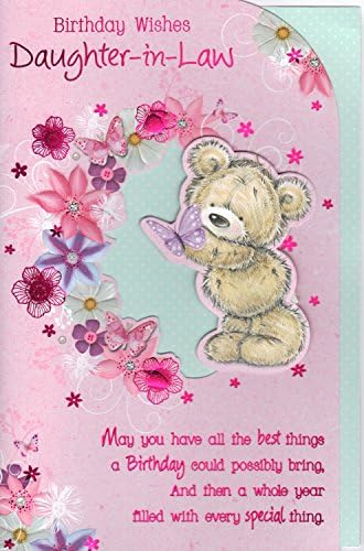Nuora Biglietto Di Auguri Per Compleanno Nuora Amazon It Giardino E Giardinaggio