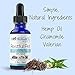 Homescape Pets Restful Pet - Calming Drops - Anxiety, Fireworks, Storms, Stress Relief - Organic Hemp Oil, Chamomile & Valerian for Dogs and Cats - Vet Recommended