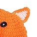 Tueenhuge Baby Photo Props Baby Girls Boys Knit Baby Outfits Costume Hat and Pants for 0-6 months baby(Fox)