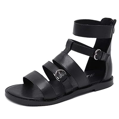 Dodo Shoes Womens Petanco Gladiator Sandals Black Ghana Ubuy