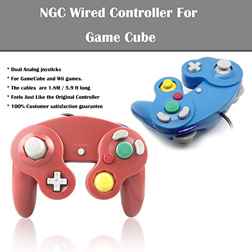 2 Poulep+Controller+Gamecube+Joystick+Nintendo