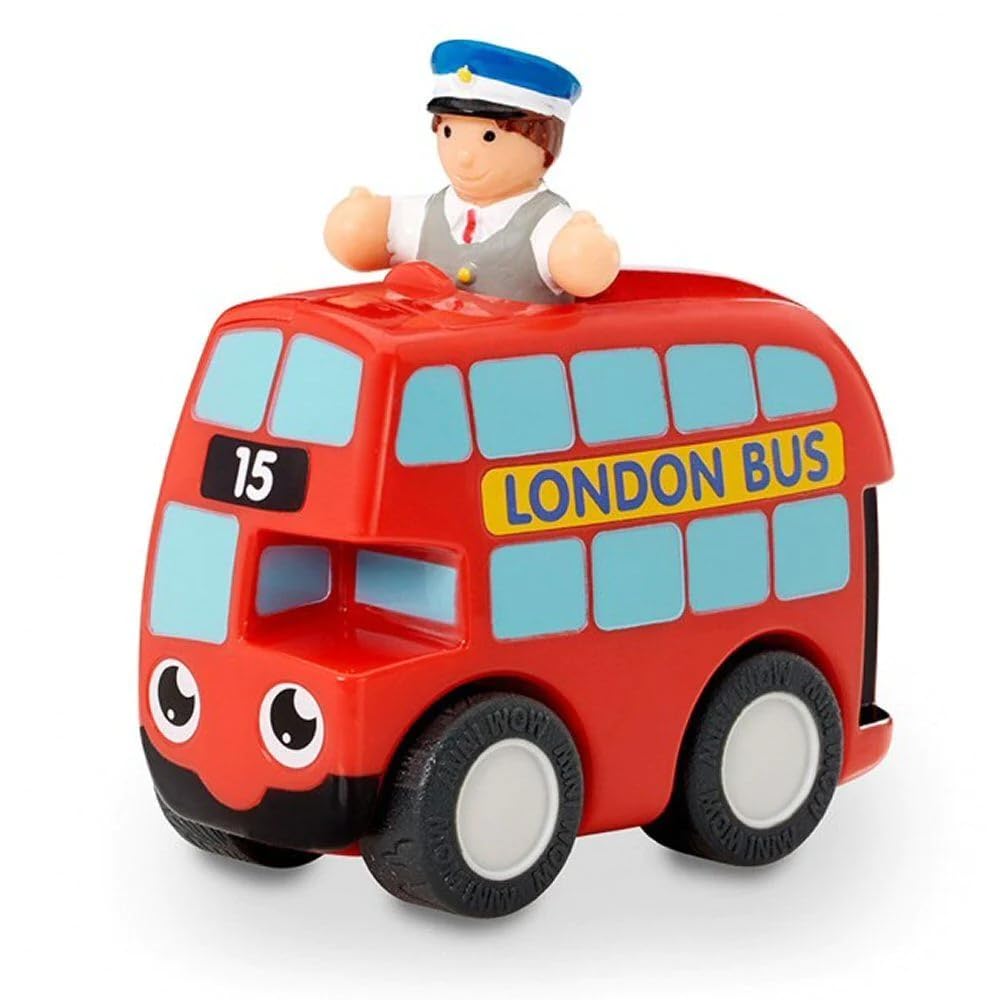 WOW Toys Red Bus Basil
