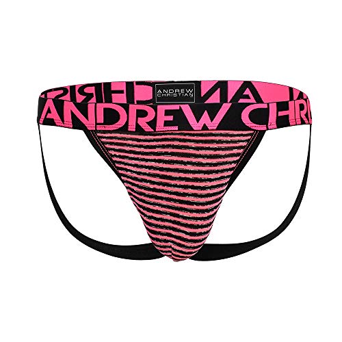 Almost Naked Neon Paradise Stripe Jock