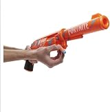 Nerf Fortnite 6-SH Blaster Camo Pulse Drum 6 Elite Darts Hammer Action view 2
