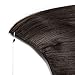S-noilite Invisible Hair Extensions Secret Transparent Headband Hairpieces No Clip Long Human Made Natural Synthetic Fibre Hair Piece for Women Lady 20 inch Straight STRAWBERRY BLONDE