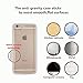 iPhone 6S Case, Pandawell™ Anti-gravity Selfie Case Magical Nano Sticky Hard Case Cover for Apple iPhone 6 / 6S 4.7 inch - Clear