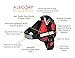 ALBCORP Service Dog Vest Harness – Reflective, No-Pull Harness with Handle & Comfy Mesh Padding – Sizes XXS-XL for Puppies, Small & Large Dogs – 2 Removable Service Patches Included (XS, Red)