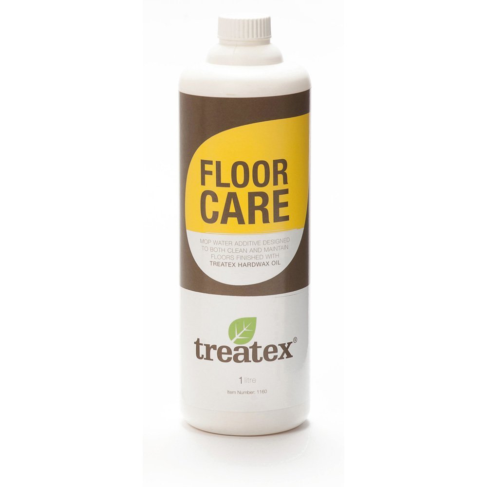 Treatex Liquid Floor Care 1160 - Cleans & Maintains Hardwax Oil Floors 1ltr