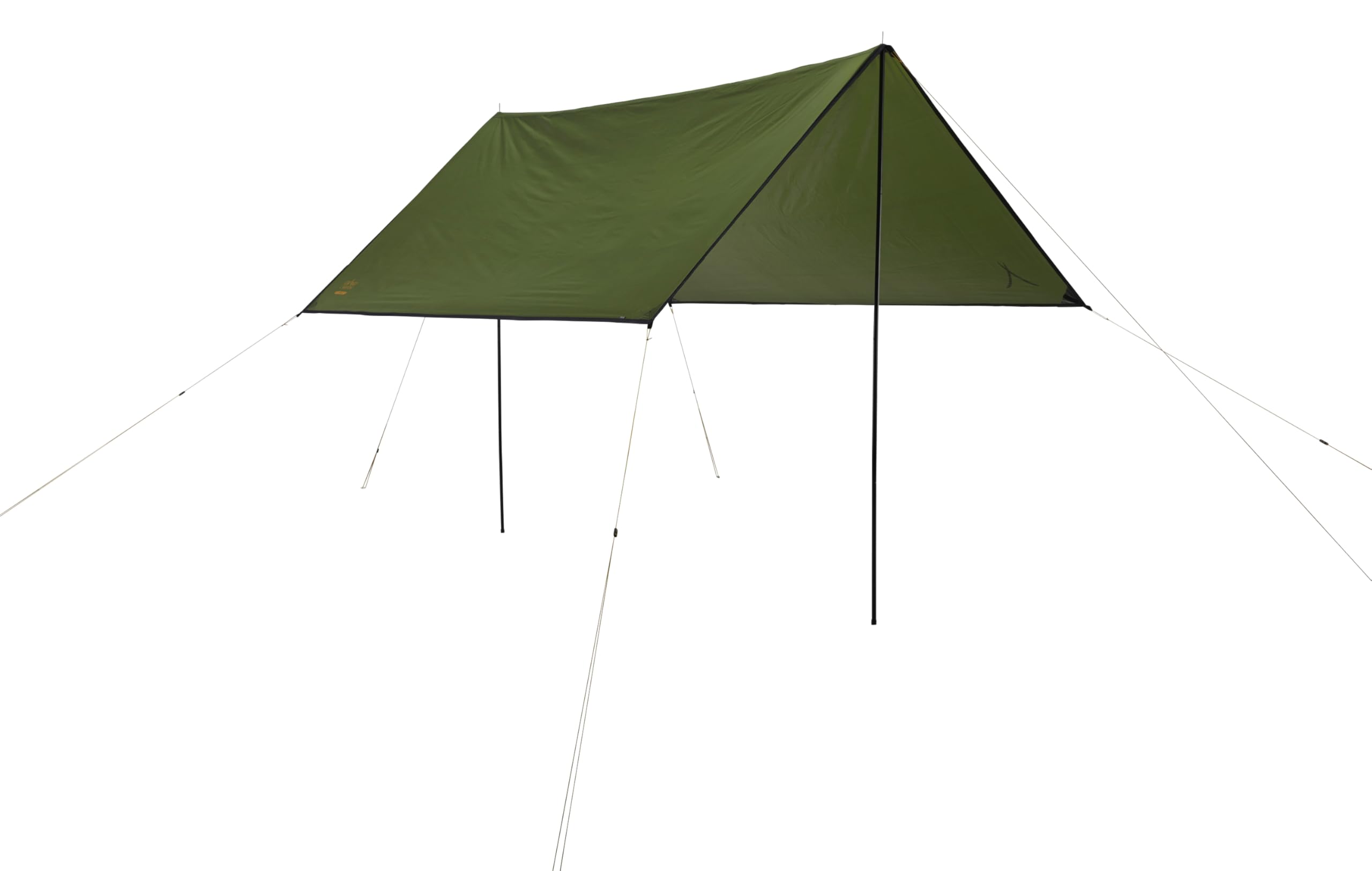 Grand Canyon Shelter ZUNI 3 - Tarp/Sunsail 300 x 300 cm - Square shape, UV50+, Waterproof - Capulet Olive (Green)