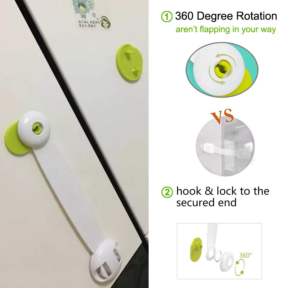 Securite Placard Enfant Bloc Porte Securite Bebe Securite Enfants Bloque Porte Securite Bloc Tiroir 8pcs Securite Bebe Puericulture Mosquitocontrolequipment Com