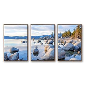 3 Piece Framed Canvas Wall Art for...