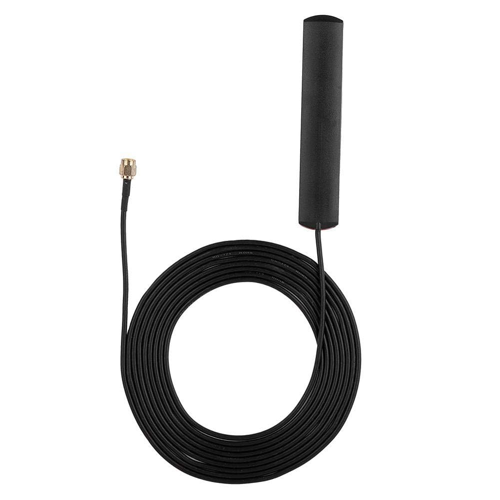 Scanner Antenna SMA Male Connection Wideband Car Radio Glass Mount 30MHz - 1200 MHz Full Band Antennas