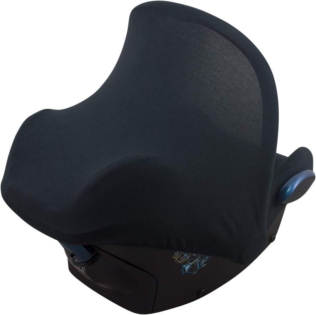 JYOKO Kids Universal Hood Canopy for Baby Carriers (Black Series), 1 Unidad (Paquete de 1) - Image 4