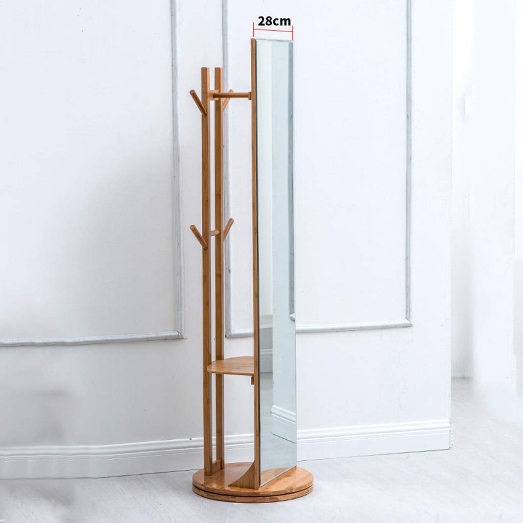 Espejo de pie con perchero | Percheros de pared, percheros de pie...