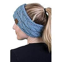 HW-6033-73 Funky Junque Head Wrap - Denim (Confetti)