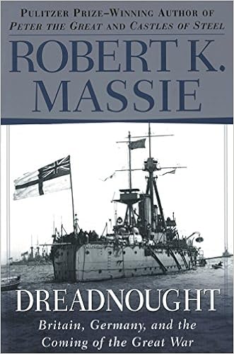Amazon Com Dreadnought Britain Germany And The Coming Of The Great War Massie Robert K Books