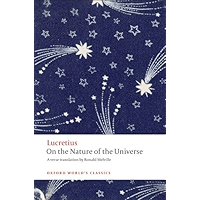 On the Nature of the Universe (Oxford World's Classics) book cover